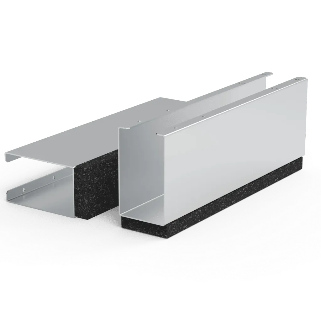 Connecting piece SOLARSPEED l-ballast with rubber