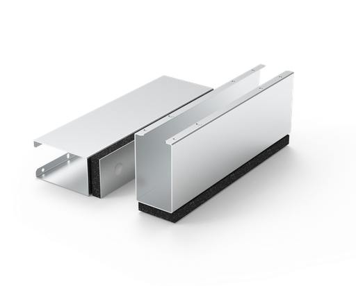 [1SSP99AC028] raccord SOLARSPEED pour l-ballast de 100 mm avec caoutchouc (100 mm sans aluminium)