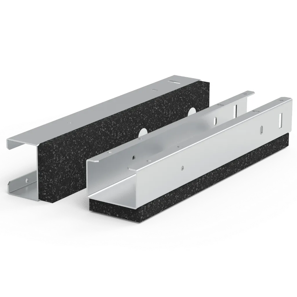 Connecting piece SOLARSPEED l-ballast with rubber