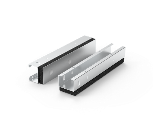 koppelstuk SOLARSPEED l-ballast met rubber