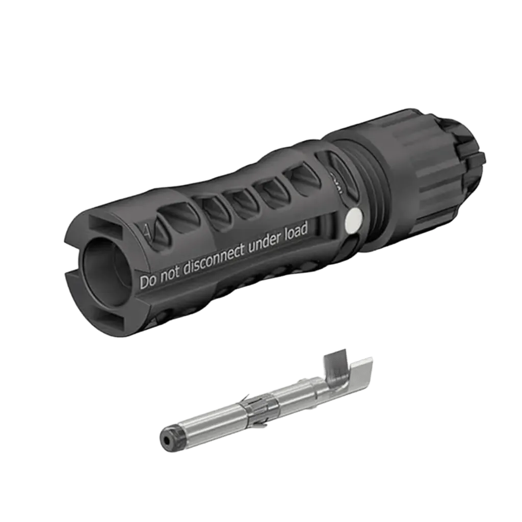 [7STBCOZZ005] Connector STAUBLI mc4 (Male, EVO2 1X4mm2 1X6mm2)
