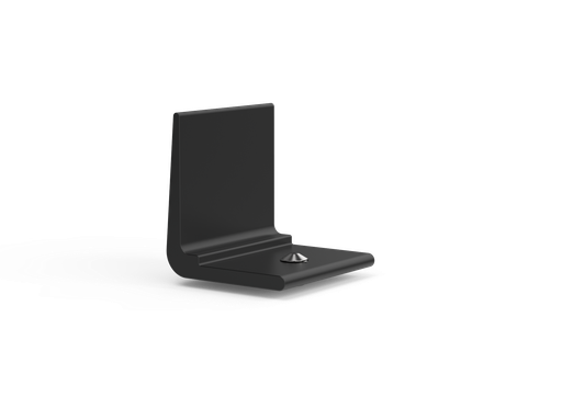 Piece de fin INLAY bas avec boulon M6 alu