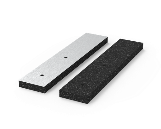 [1SSP99AC037] End rubber SOLARSPEED (With alu)