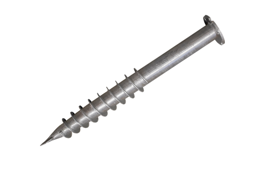 [1FLD45GA002] ground anchor galva (750)