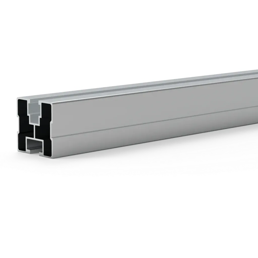 [1HME43AL053] huisprofiel (alu, 1.25m)