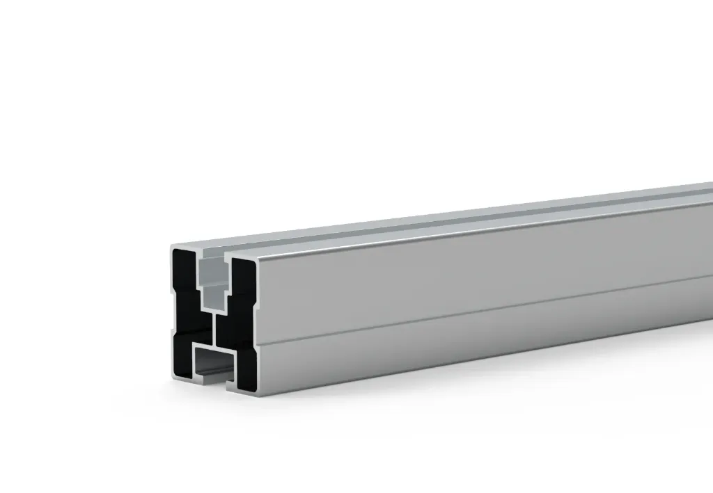 [1HME43AL053] huisprofiel (alu, 1.25m)