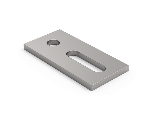 [1HMEACMP001] Mounting plate (110X40X5mm)