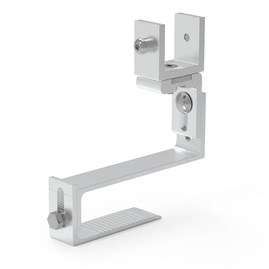 [1HME15DD003] roof hook double adjustable (hybrid)