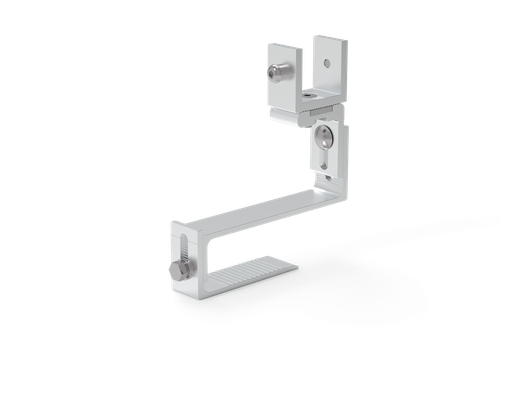 [1HME15DD003] roof hook double adjustable (hybrid)