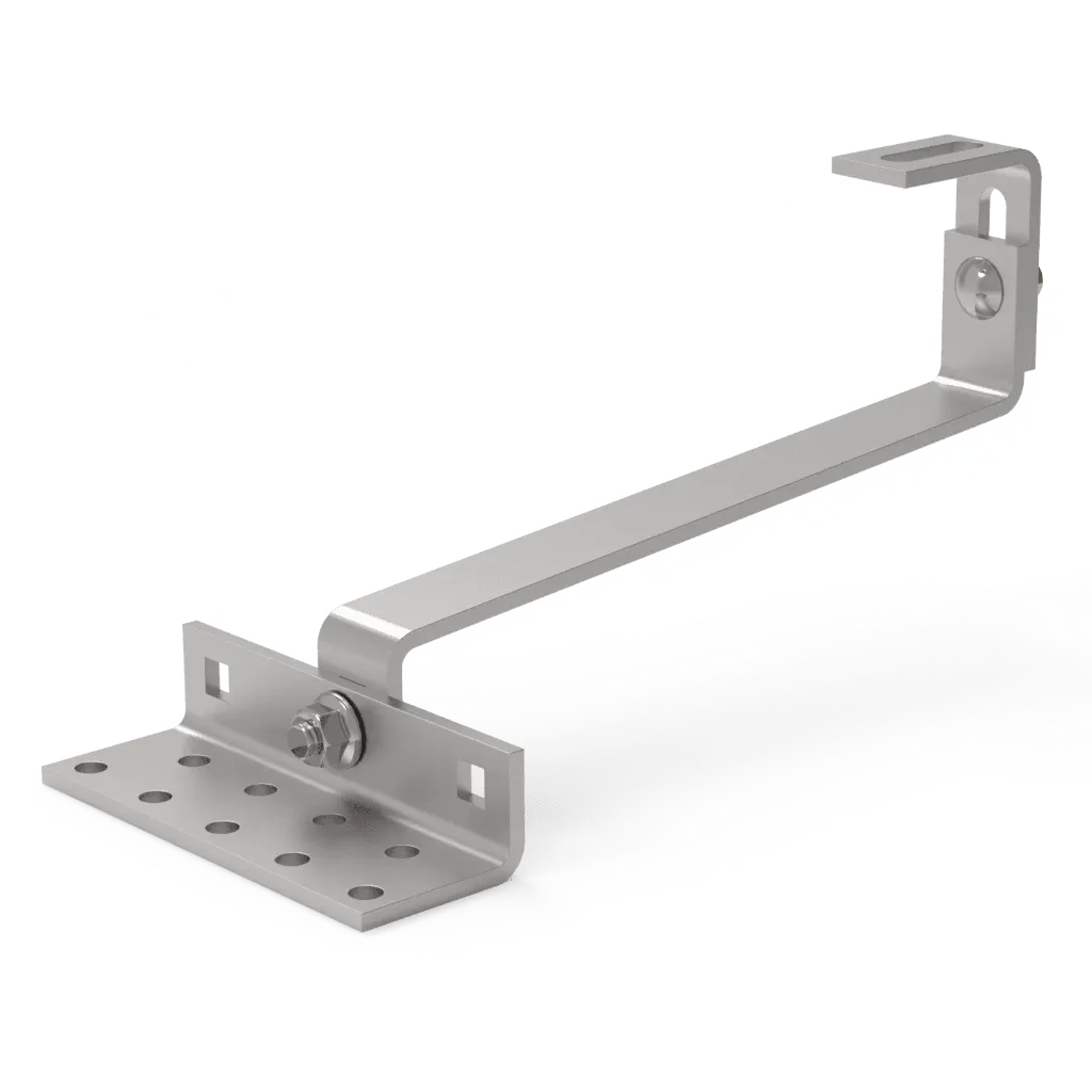 Roof hook double adjustable