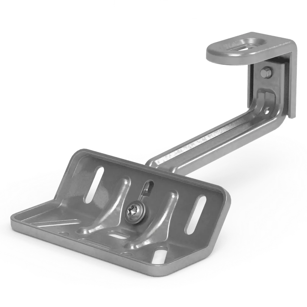 Roof hook double adjustable