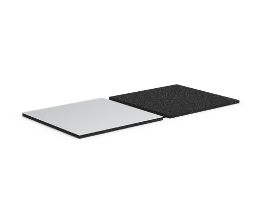 [1SSP99AC036] Rubber SOLARSPEED 325x325x10mm (With alu)