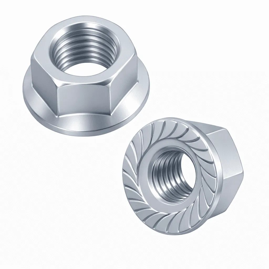 [1HME10MR003] serrated nut (M8)