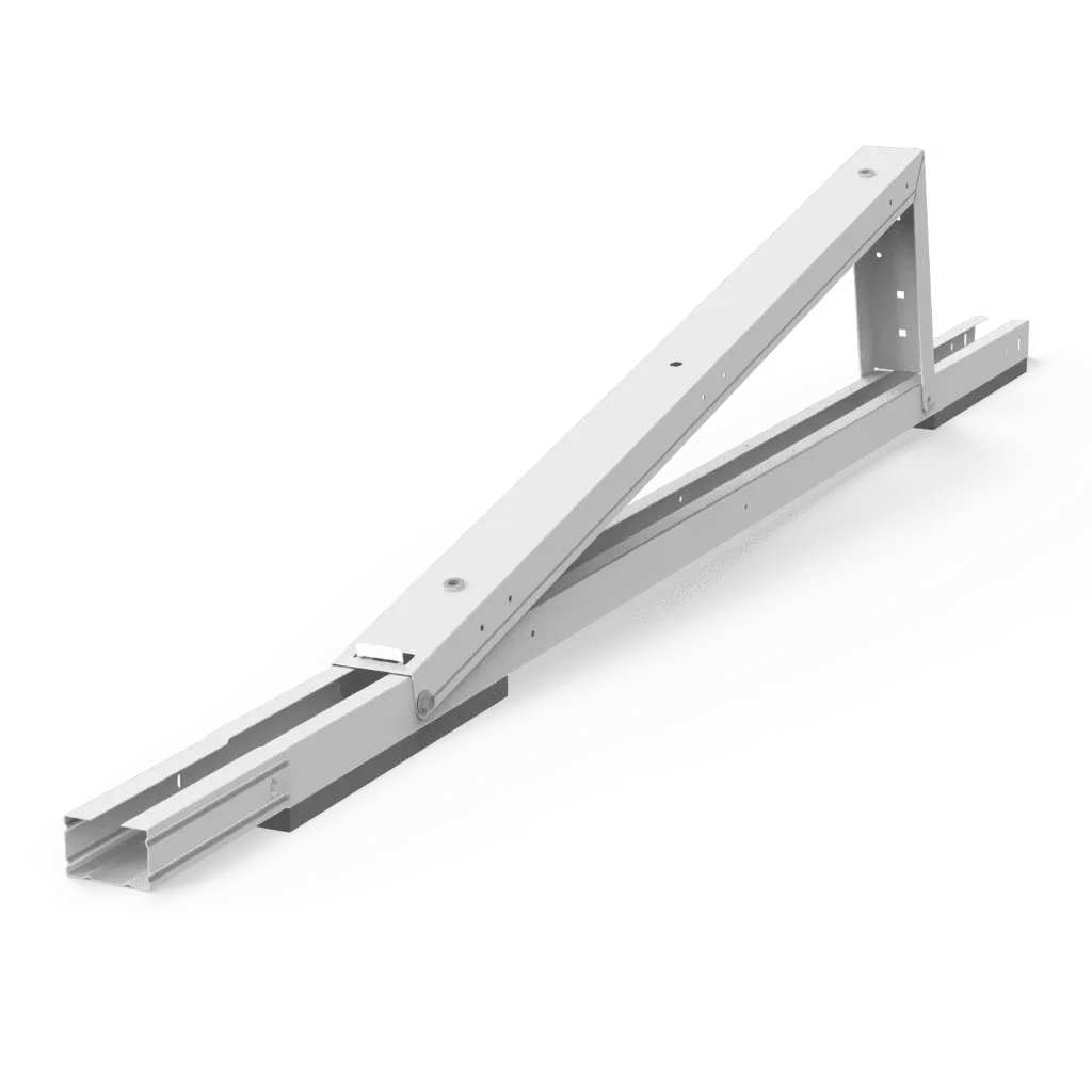 [1SSP19NZ021] SOLARSPEED 3.0 zuid landscape (10°, steekafstand 1500mm+rubber+alu+tubtara)