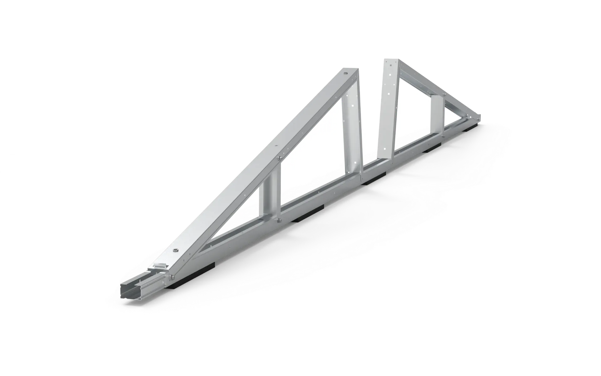 [1SSP19EW032] SOLARSPEED inv east-west portrait 2160mm 10° (pitch 5000mm+rubber+alu+tubtara (pan 2301-2385))