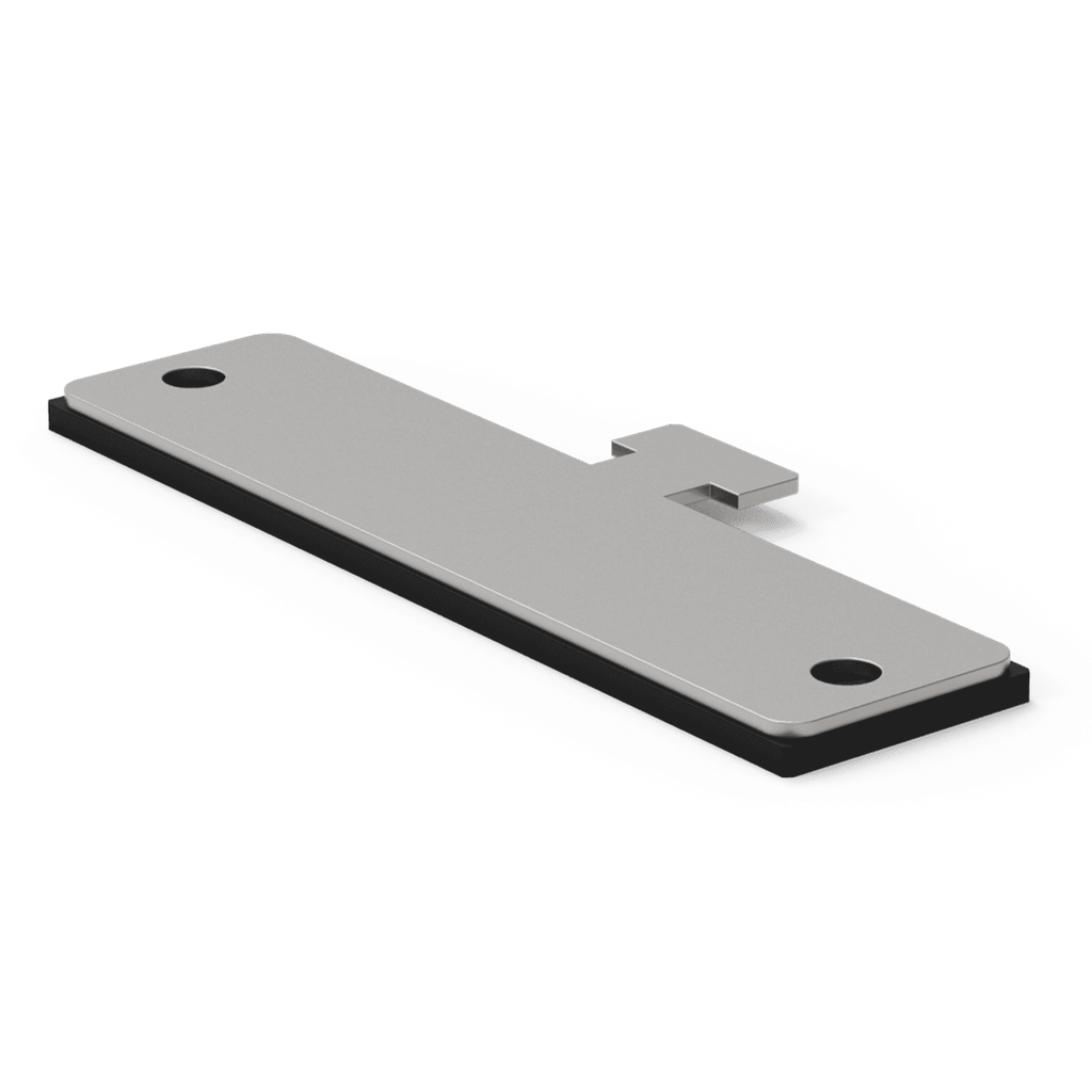 Steel deck plate