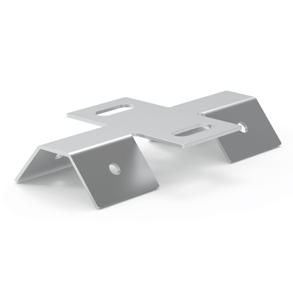 Steel deck plate