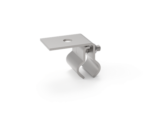 [1HME15DV003] zinc roof clamp (round)