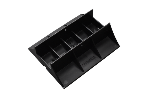 [1SSP99AC041] pied SOLARSPEED en plastique (pp) + caoutchouc 238 x 200 x 10 mm