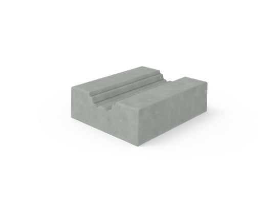 [1SSP99AC040] Concrete base SOLARSPEED + plug