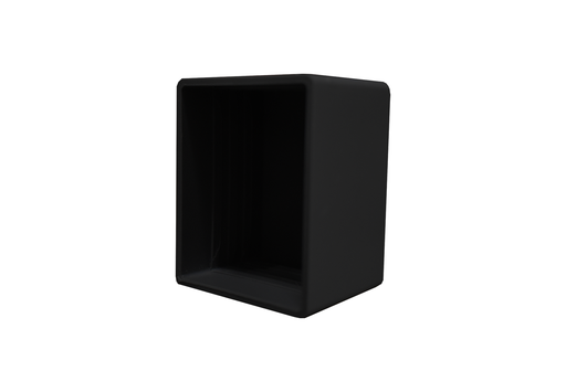 [1CSTACZZ011] Bouchon de fermeture pour profilé ONE TURN noir