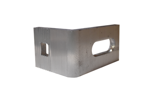 [1HME15AC001] l-shape profiel