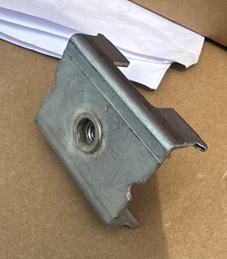 [1SSP99AC117] SOLARSPEED 3.0 clamp plate 2mm + tubtarra