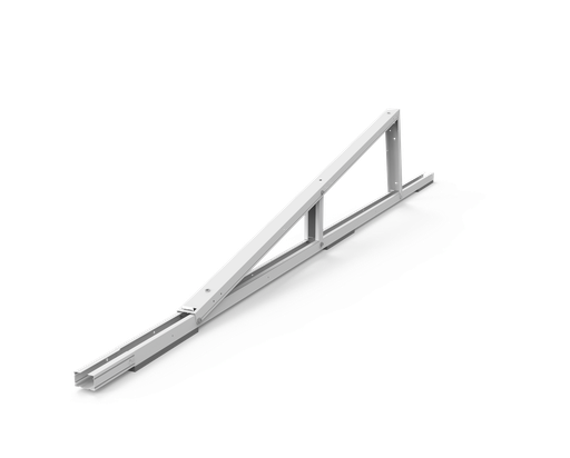 [1SSP19NZ070] SOLARSPEED 3.0 portret zuid 2160mm 10° steekafst.3500mm + rubber + tubtara (incl. middenstuk en zelftappers 6,5x19)