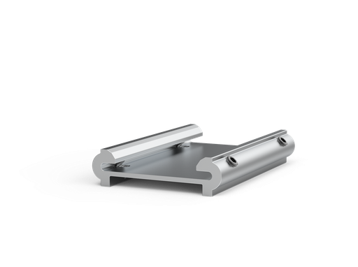 [1INL43AC003] profile connector INLAY with bolts (alu, profile)