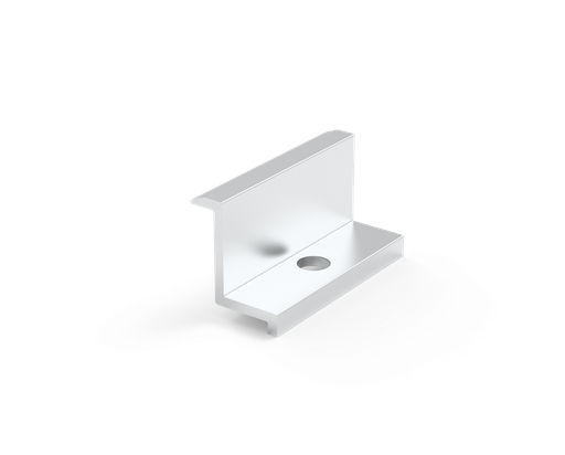 [1HME32SR069] end clamp L60MM (alu, no grounding, 30mm)