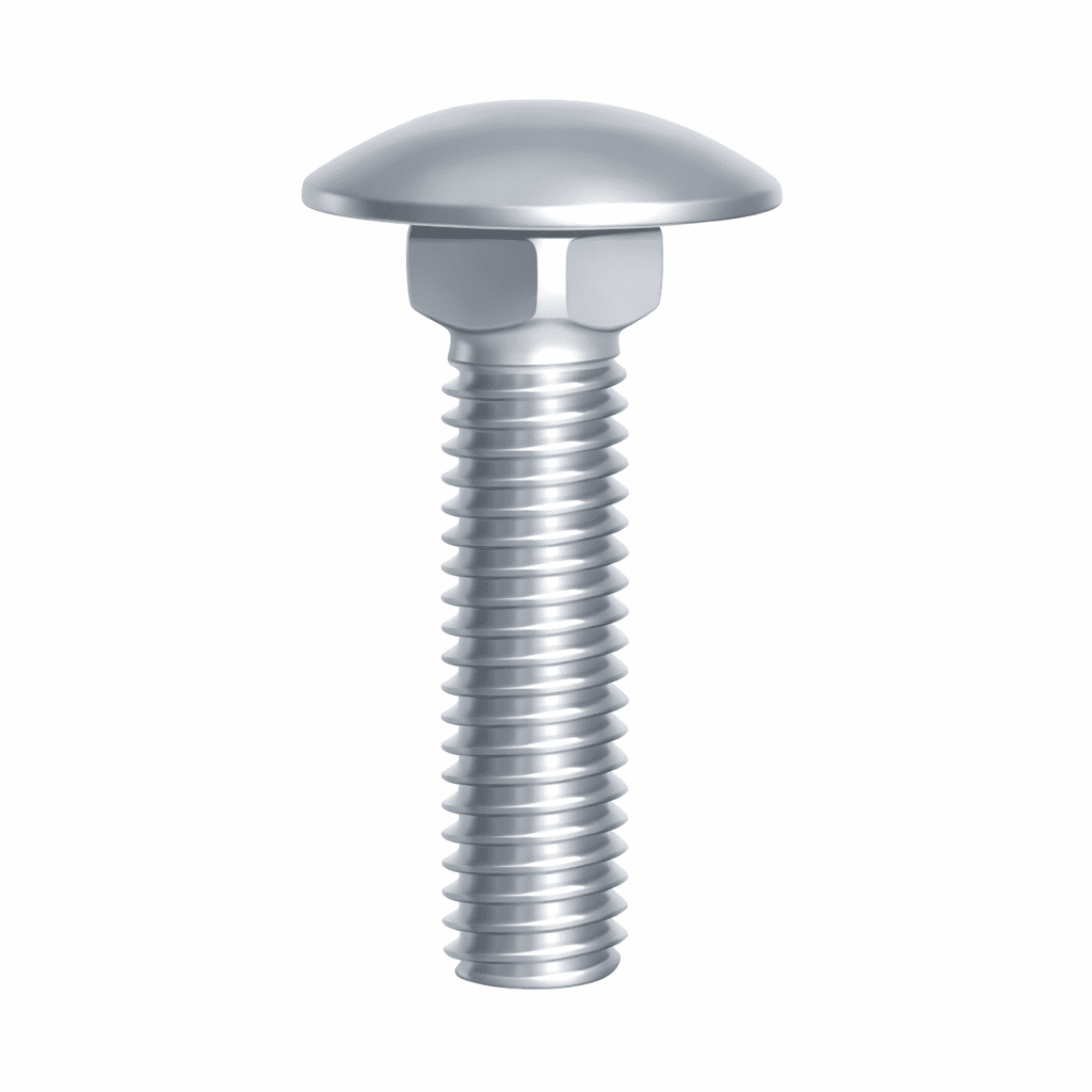 Bout met bolkop M10X25