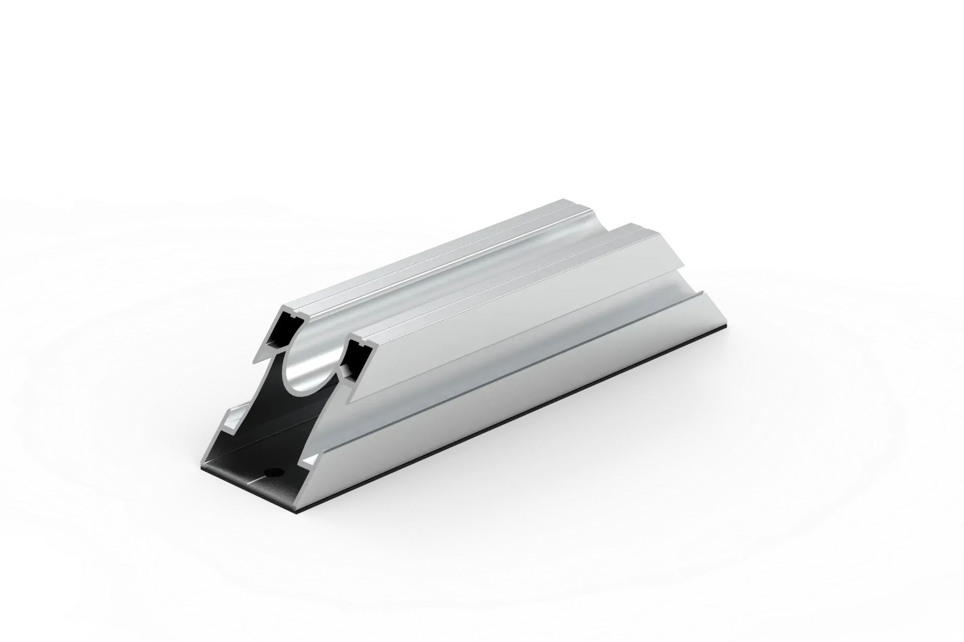 Steel deck SLIDE landscape