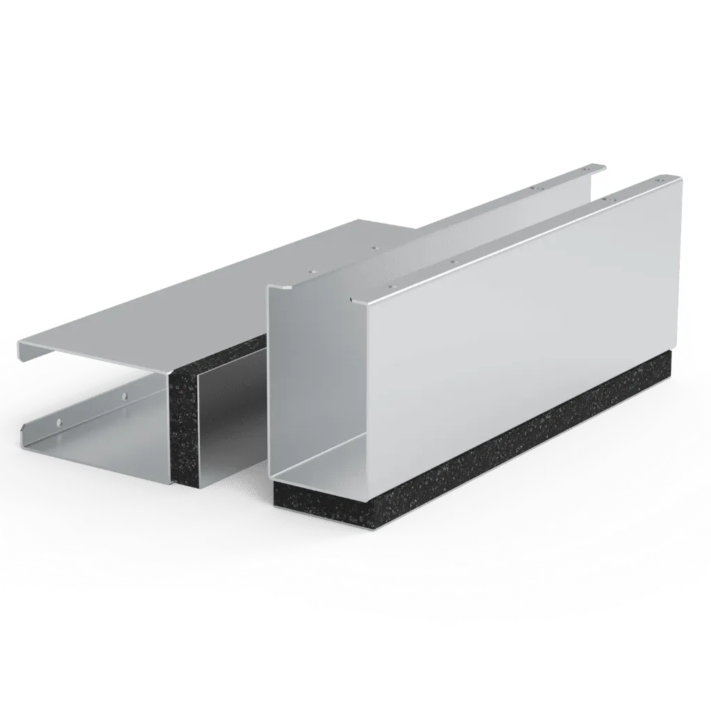 [1SSP99AC029] Connecting piece SOLARSPEED l-ballast with rubber (100mm with alu)
