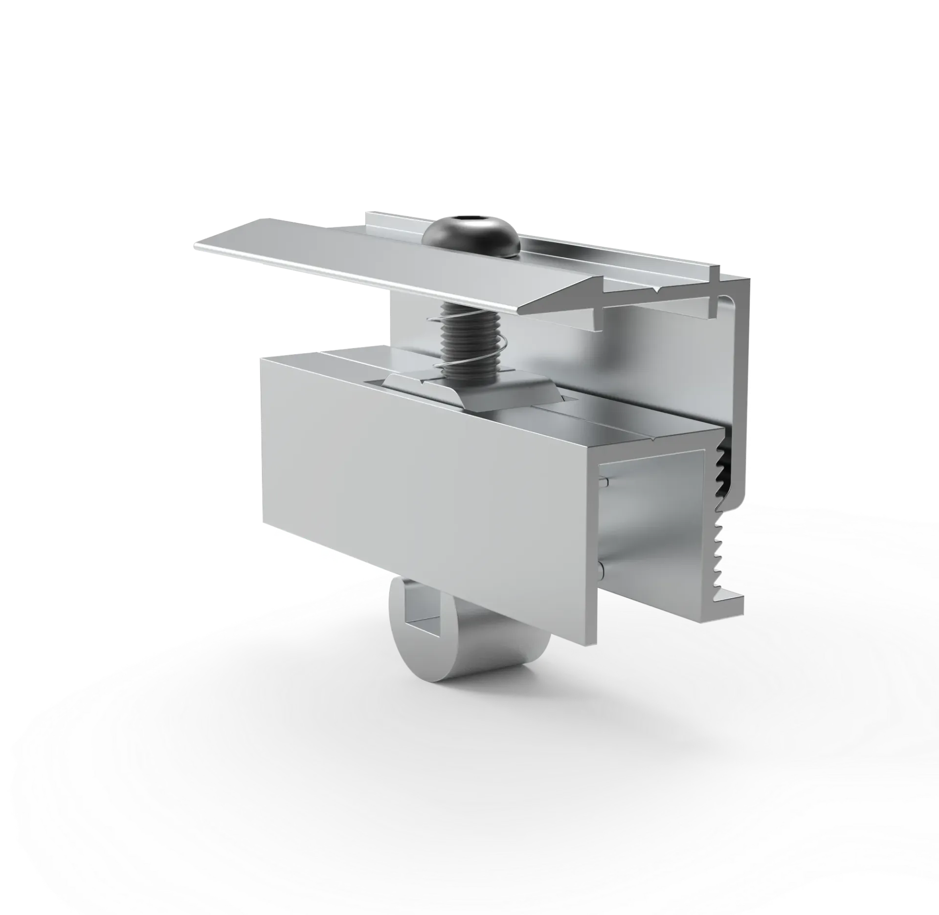 [1SLD32AL004] middenklem SLIDE alu (alu, aarding)