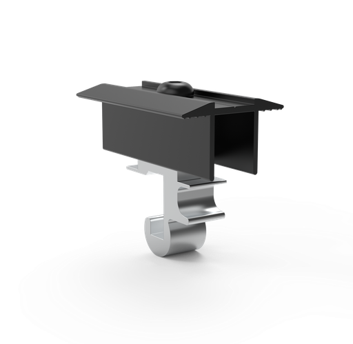 [1SLD32ZW001] Middle clamp SLIDE (Black, No grounding)