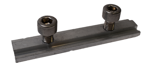 [1CST43AC006] Profile connector for custom profile (One turn with screws)