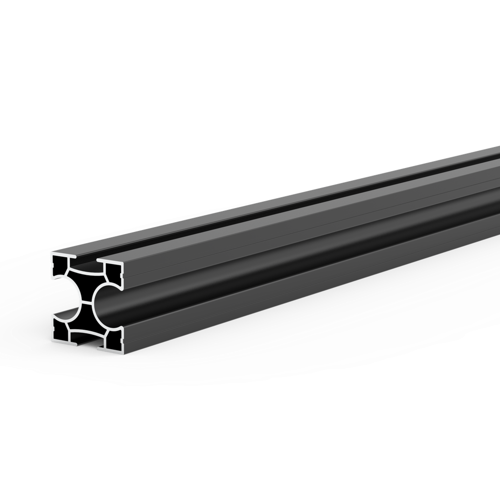 [1SLD43ZW021] Profile SLIDE (Black, 3.60m)
