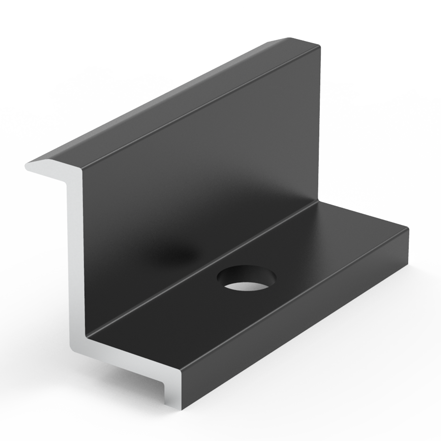 End clamp 35 mm length 60 mm