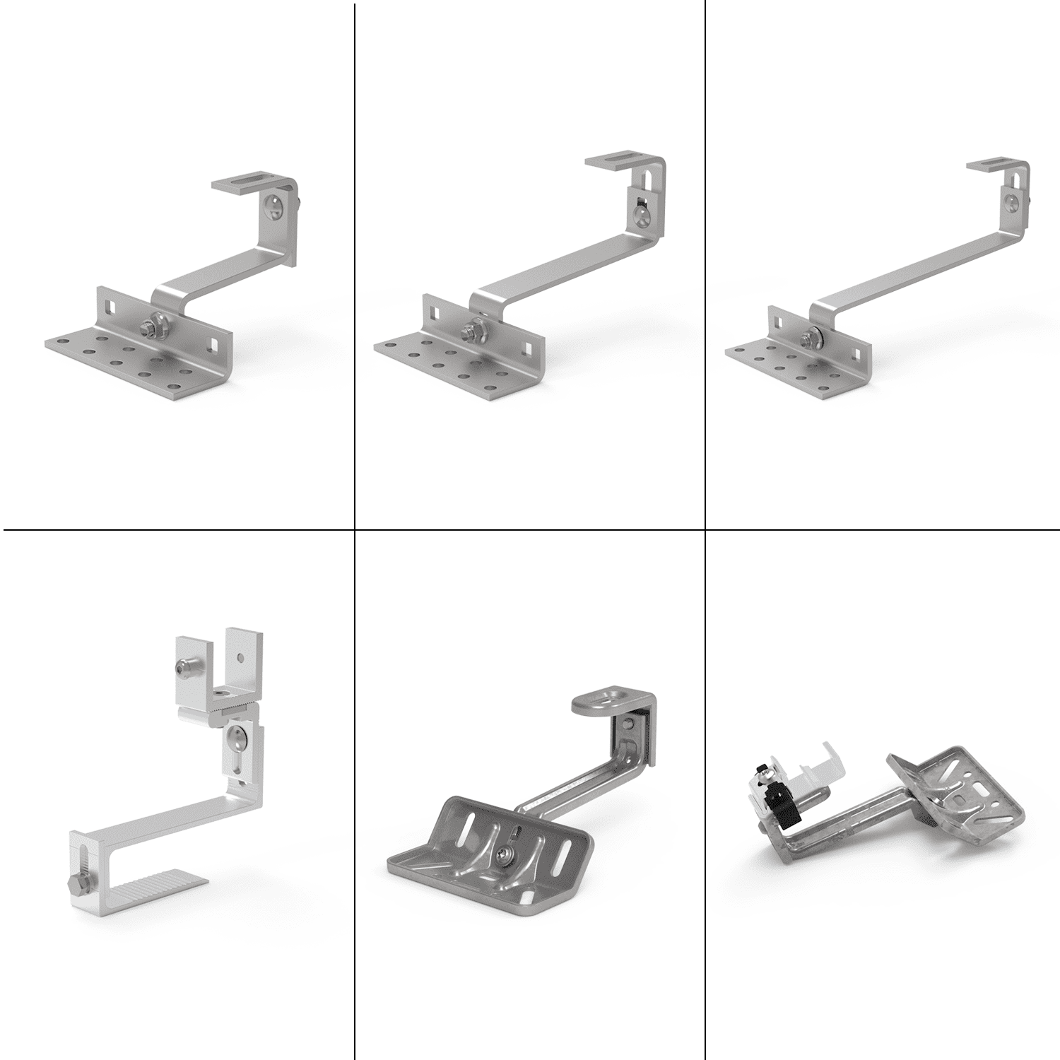 roof hook double adjustable