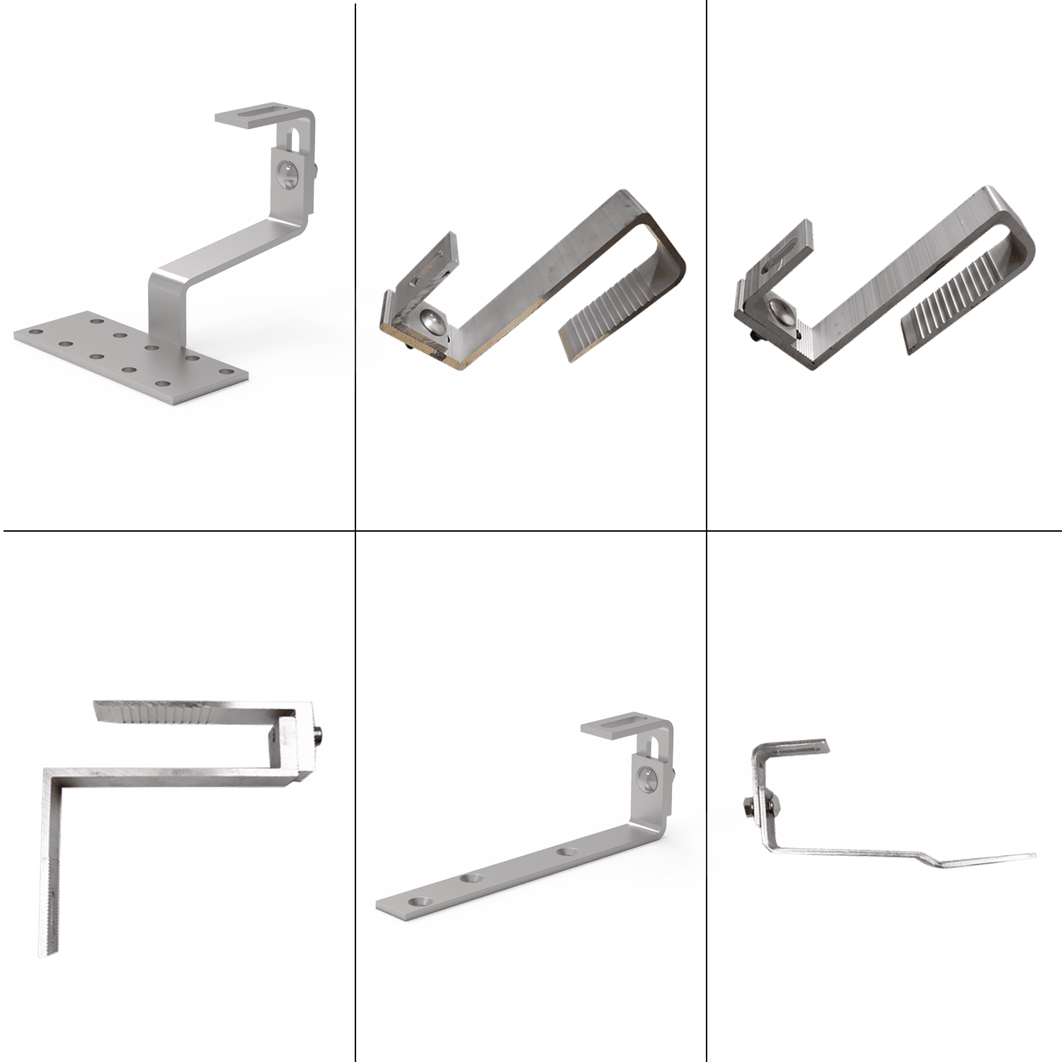 Roof hook single adjustable