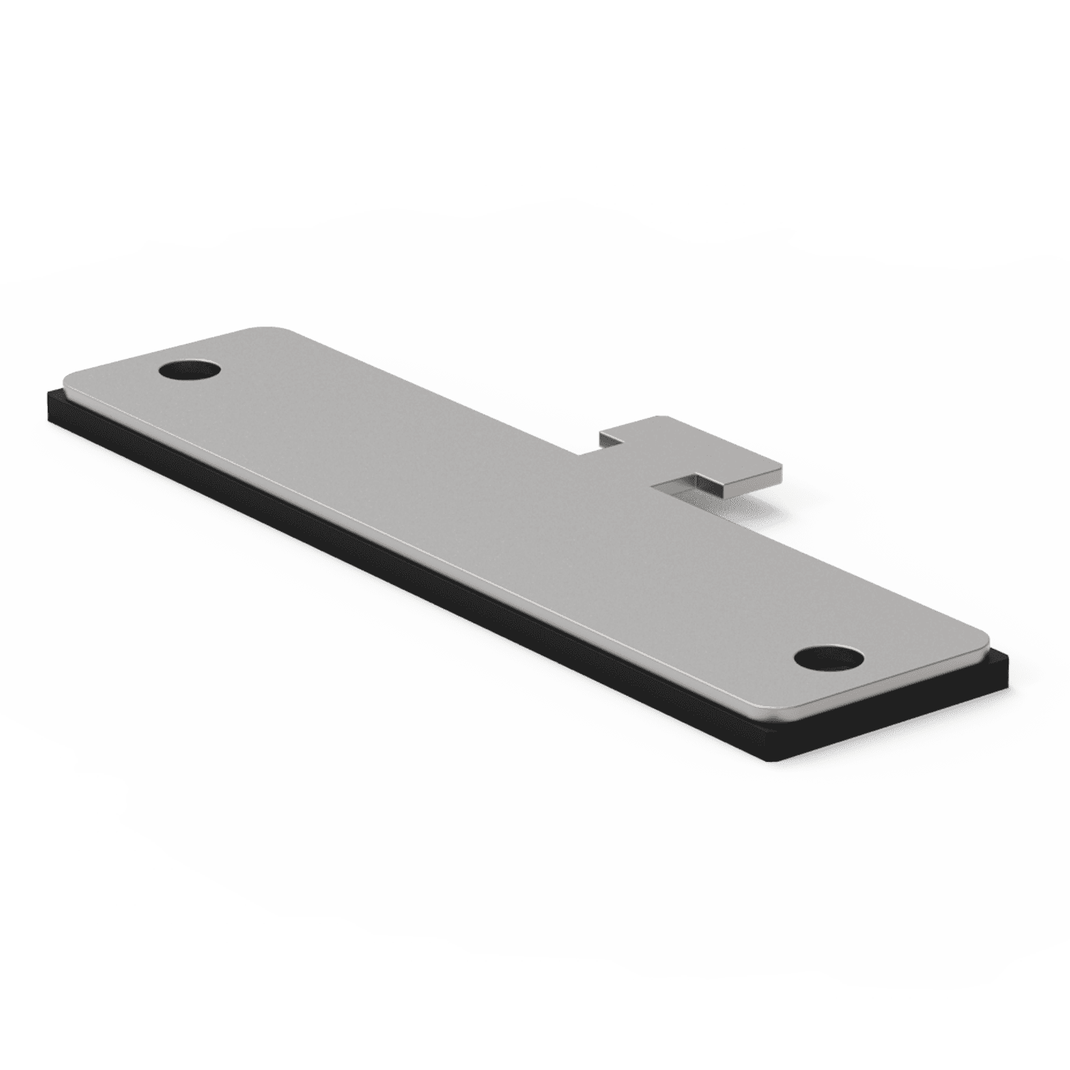 Steel deck plate
