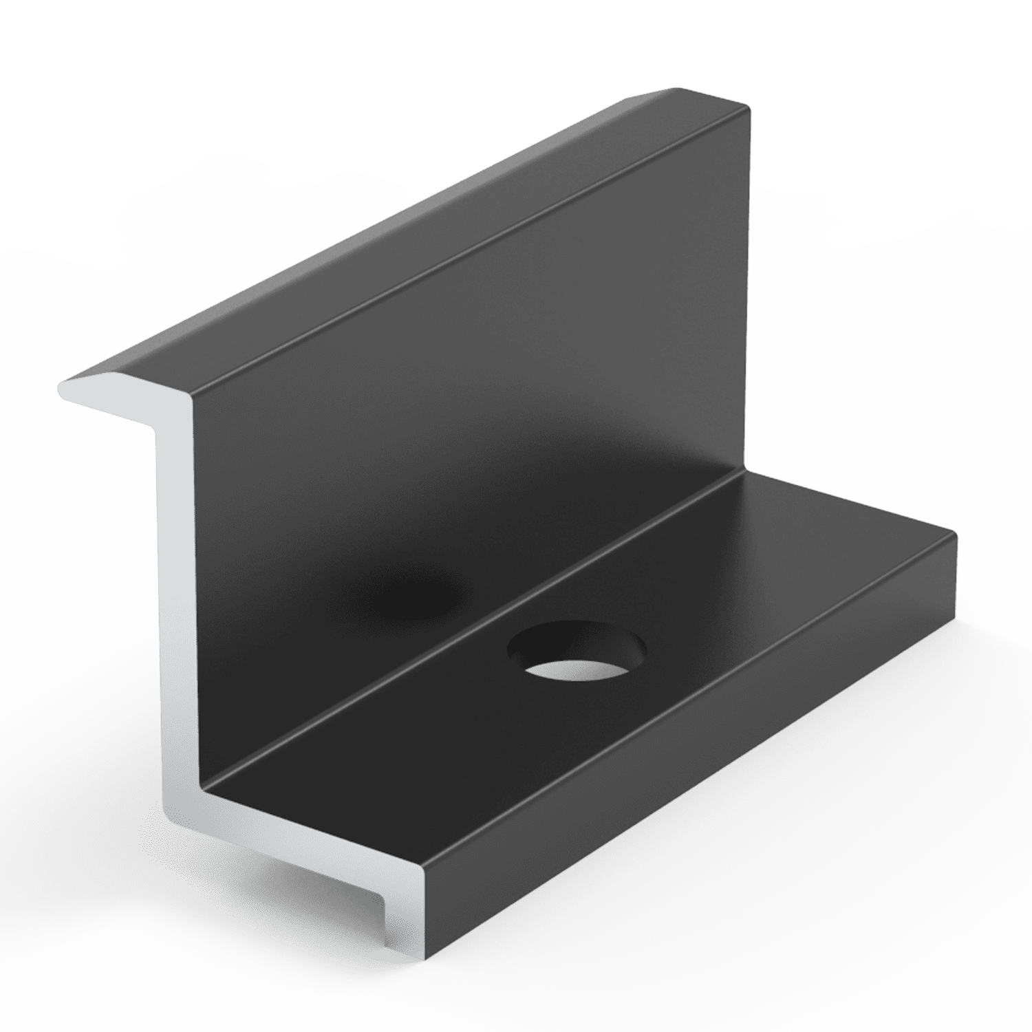 End clamp 30 mm length 50 mm